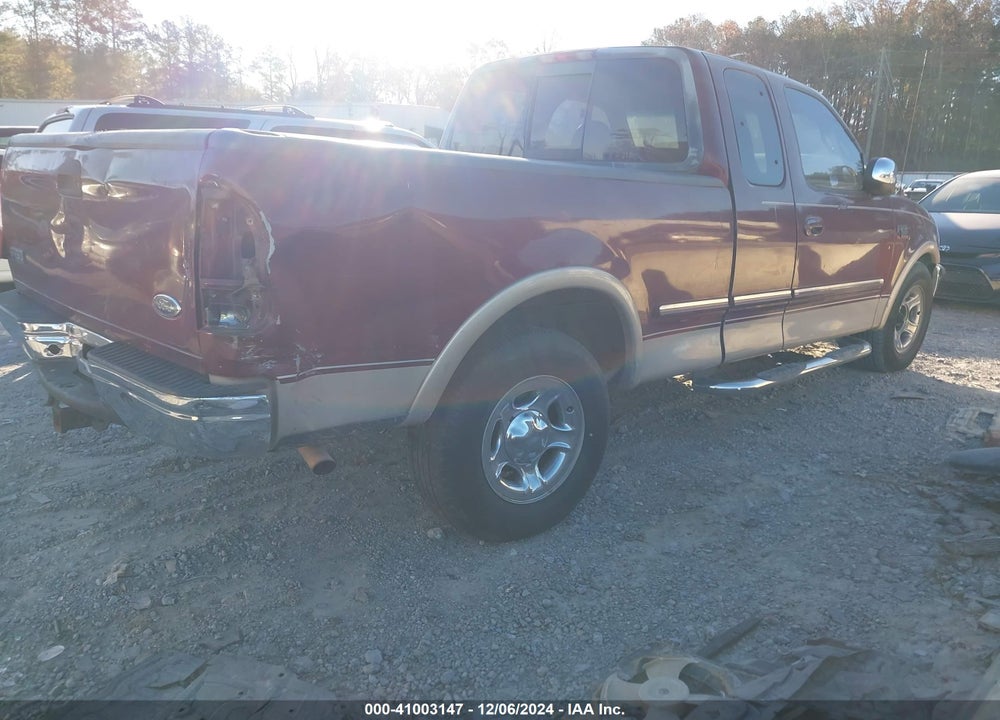 1998 FORD F-150 LARIAT/XL/XLT VIN: 1FTRX17L2WNA68742