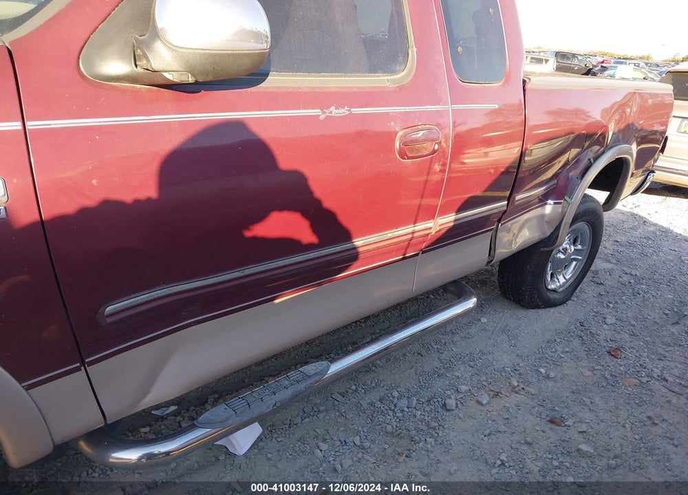 1998 FORD F-150 LARIAT/XL/XLT VIN: 1FTRX17L2WNA68742