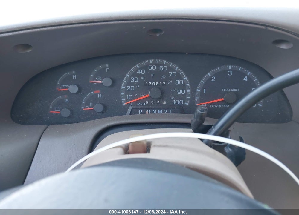 1998 FORD F-150 LARIAT/XL/XLT VIN: 1FTRX17L2WNA68742