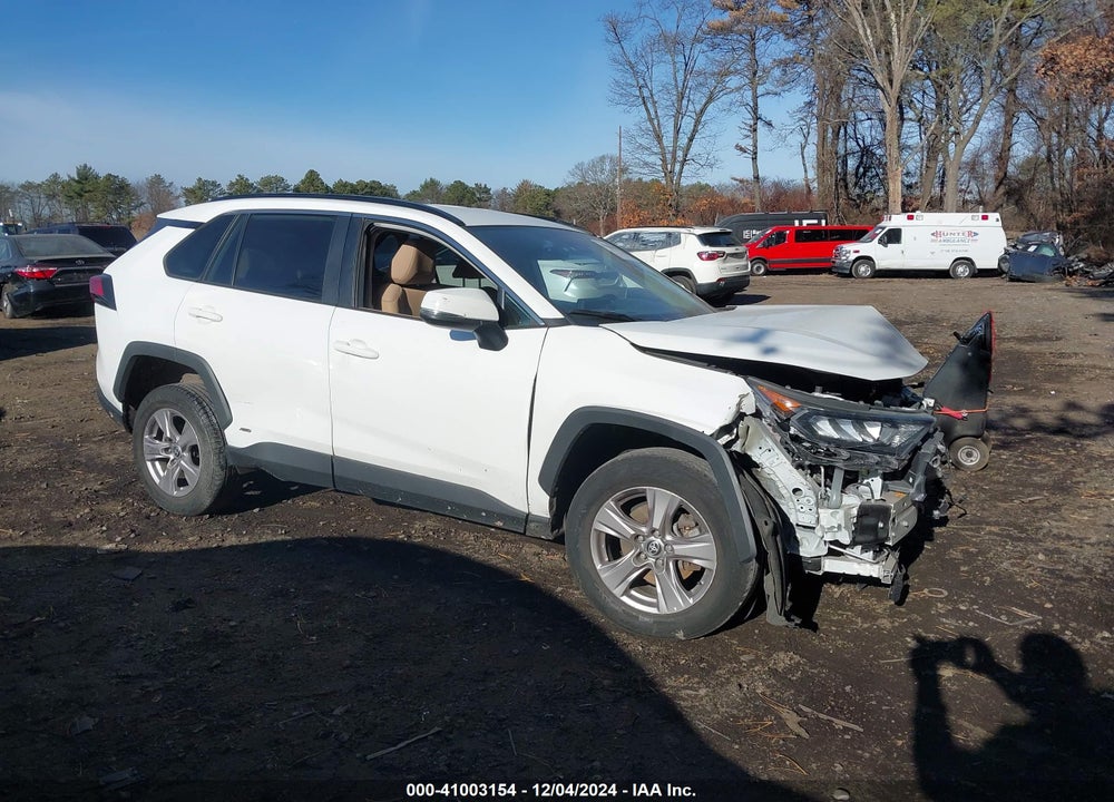 2022 TOYOTA RAV4 HYBRID LE VIN: 2T3MWRFV3NW129280