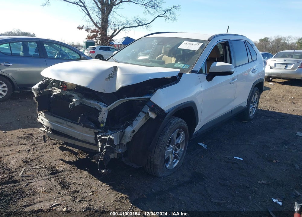2022 TOYOTA RAV4 HYBRID LE VIN: 2T3MWRFV3NW129280