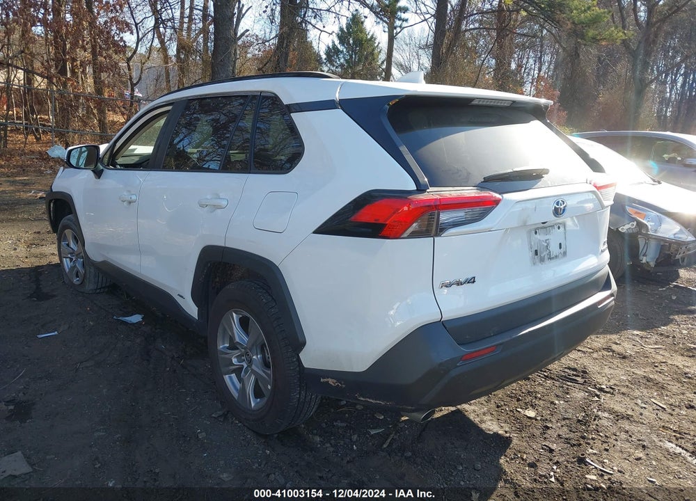 2022 TOYOTA RAV4 HYBRID LE VIN: 2T3MWRFV3NW129280