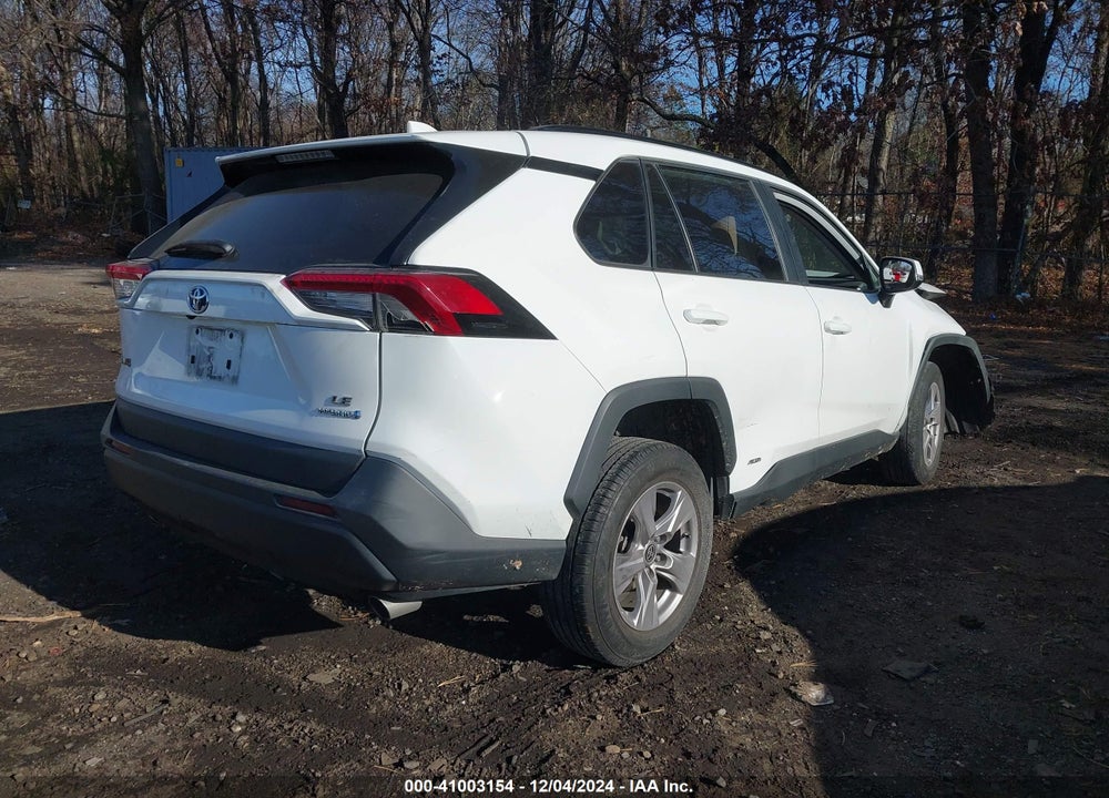 2022 TOYOTA RAV4 HYBRID LE VIN: 2T3MWRFV3NW129280