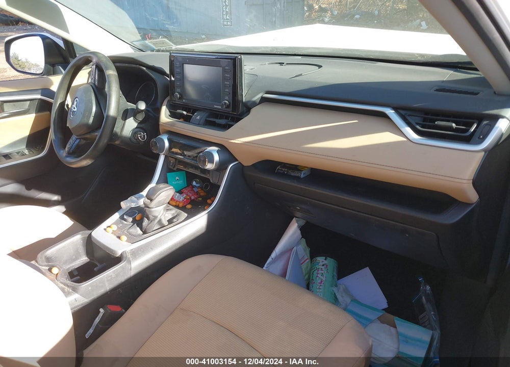 2022 TOYOTA RAV4 HYBRID LE VIN: 2T3MWRFV3NW129280