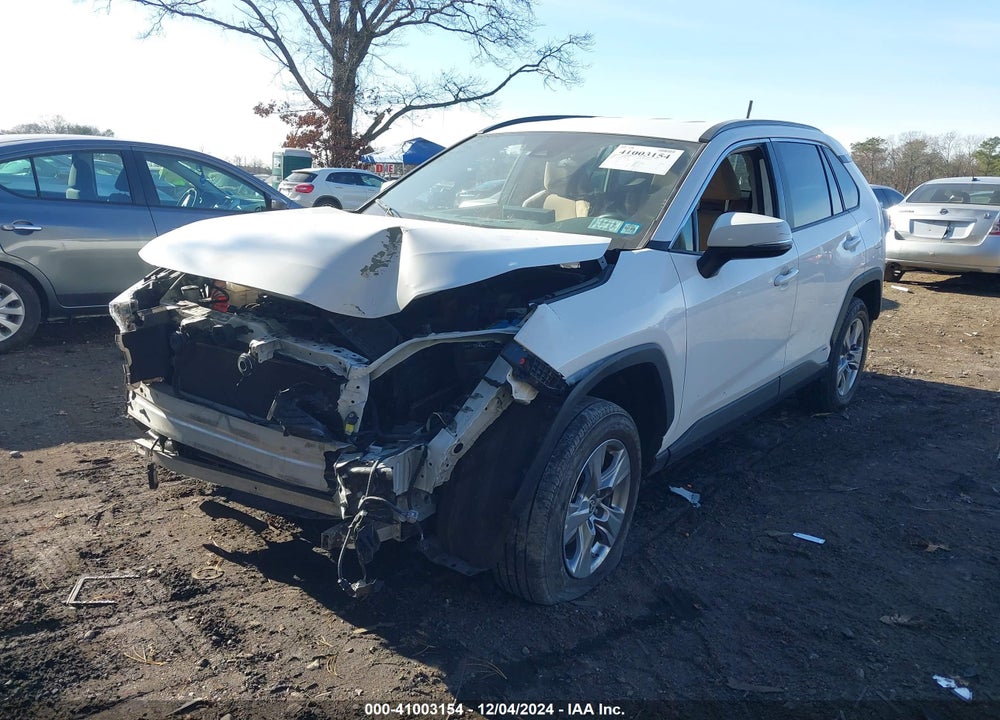 2022 TOYOTA RAV4 HYBRID LE VIN: 2T3MWRFV3NW129280