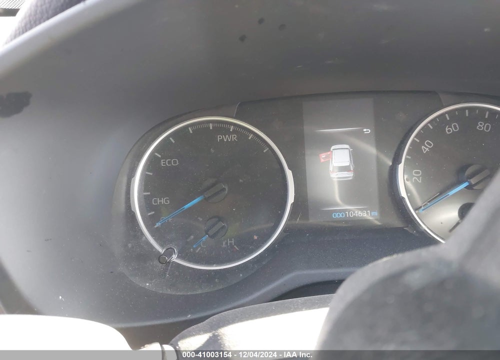 2022 TOYOTA RAV4 HYBRID LE VIN: 2T3MWRFV3NW129280