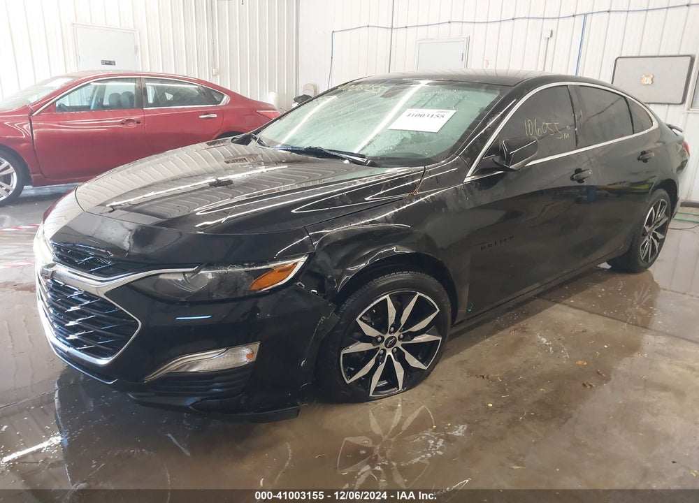 2021 CHEVROLET MALIBU VIN: 1G1ZG5ST2MF013092