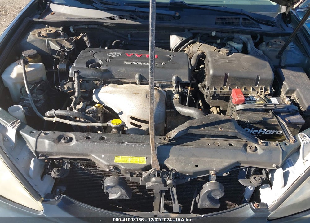 2004 TOYOTA CAMRY LE VIN: 4T1BE32KX4U352099