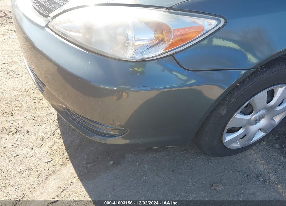 2004 TOYOTA CAMRY LE VIN: 4T1BE32KX4U352099