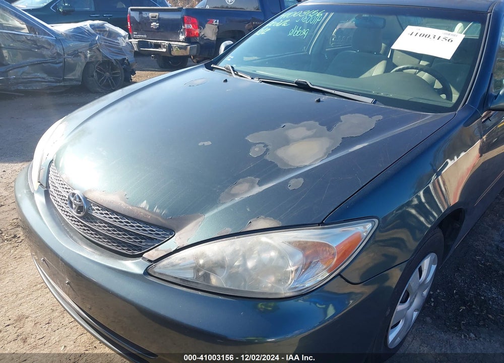 2004 TOYOTA CAMRY LE VIN: 4T1BE32KX4U352099
