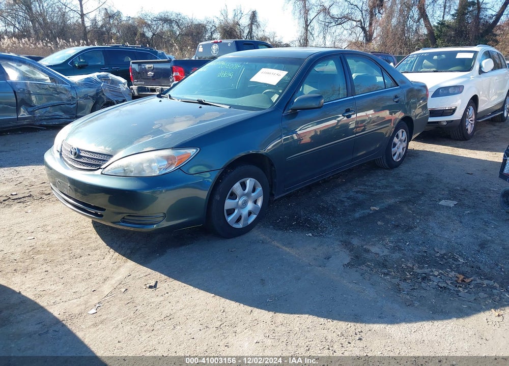 2004 TOYOTA CAMRY LE VIN: 4T1BE32KX4U352099