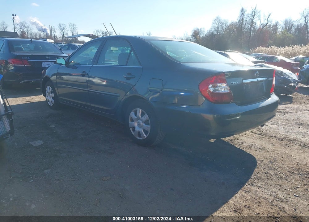 2004 TOYOTA CAMRY LE VIN: 4T1BE32KX4U352099