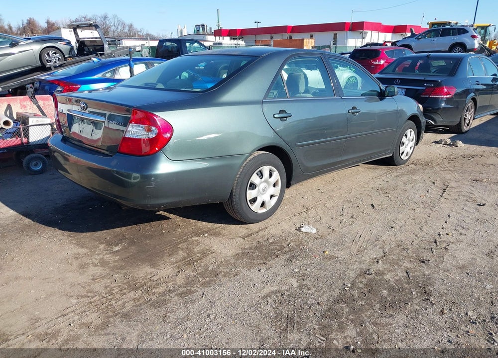 2004 TOYOTA CAMRY LE VIN: 4T1BE32KX4U352099