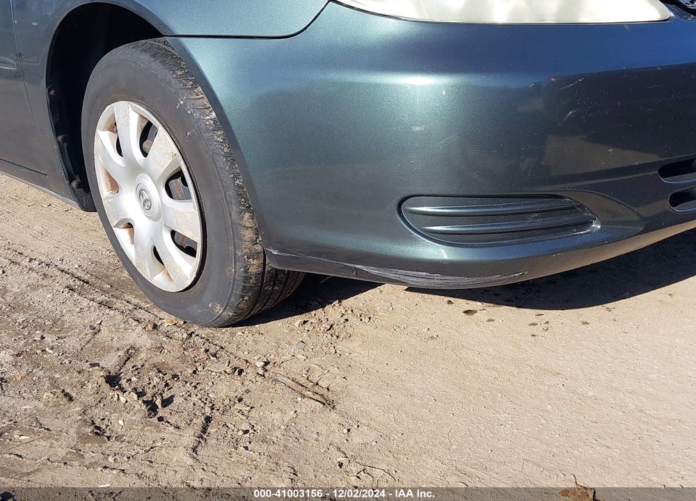 2004 TOYOTA CAMRY LE VIN: 4T1BE32KX4U352099