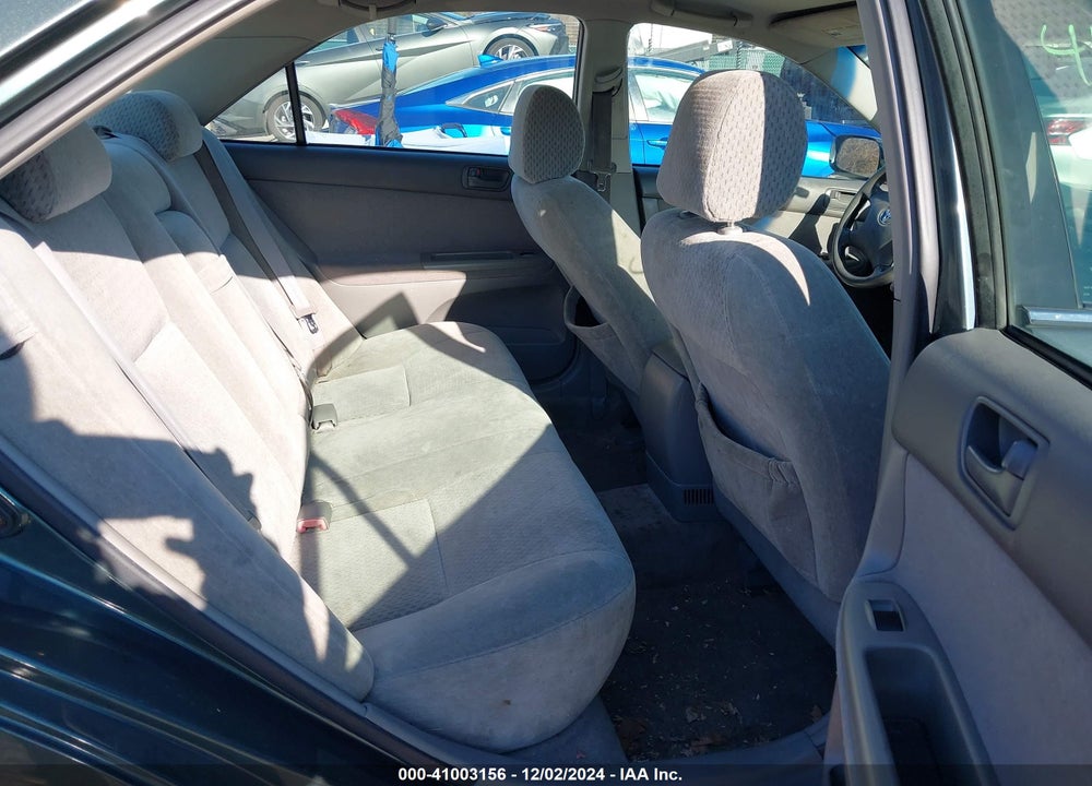 2004 TOYOTA CAMRY LE VIN: 4T1BE32KX4U352099
