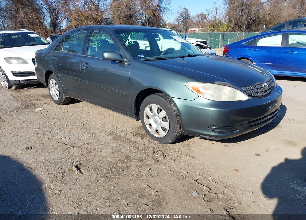 2004 TOYOTA CAMRY LE VIN: 4T1BE32KX4U352099