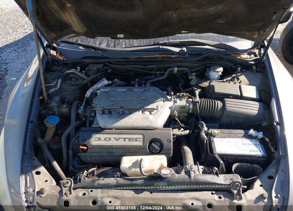 2007 HONDA ACCORD 3.0 EX VIN: 1HGCM66527A012535
