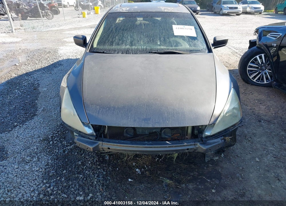 2007 HONDA ACCORD 3.0 EX VIN: 1HGCM66527A012535