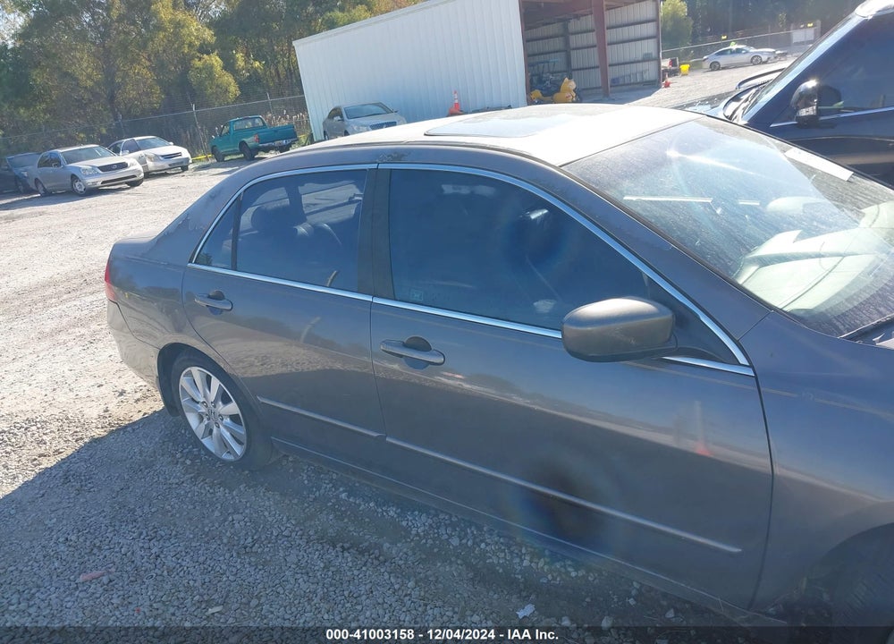 2007 HONDA ACCORD 3.0 EX VIN: 1HGCM66527A012535