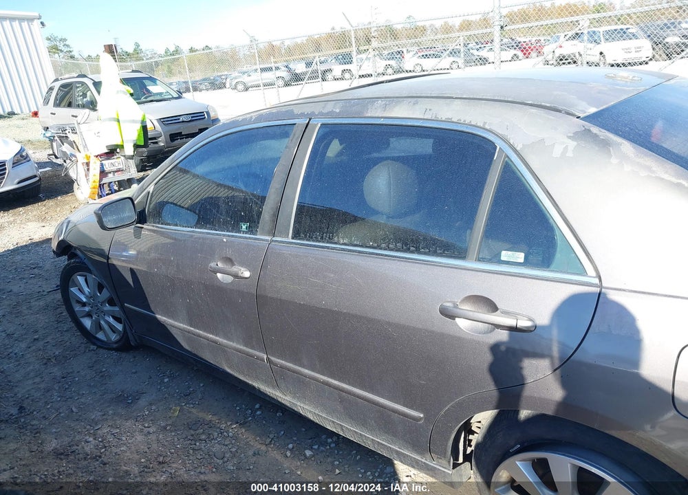 2007 HONDA ACCORD 3.0 EX VIN: 1HGCM66527A012535