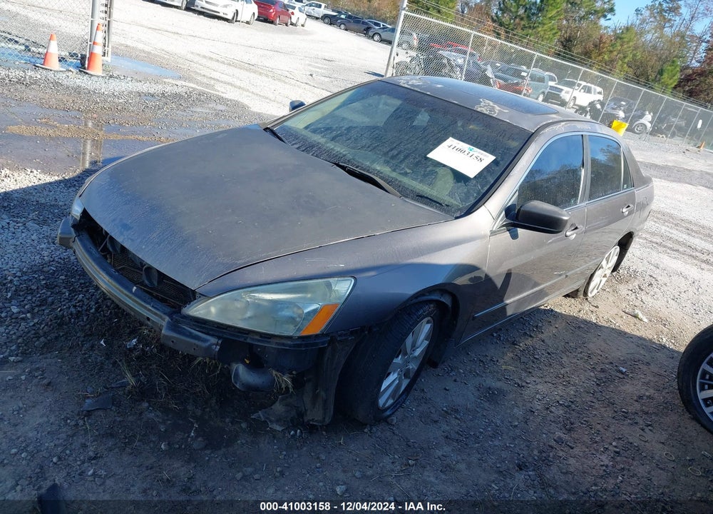 2007 HONDA ACCORD 3.0 EX VIN: 1HGCM66527A012535