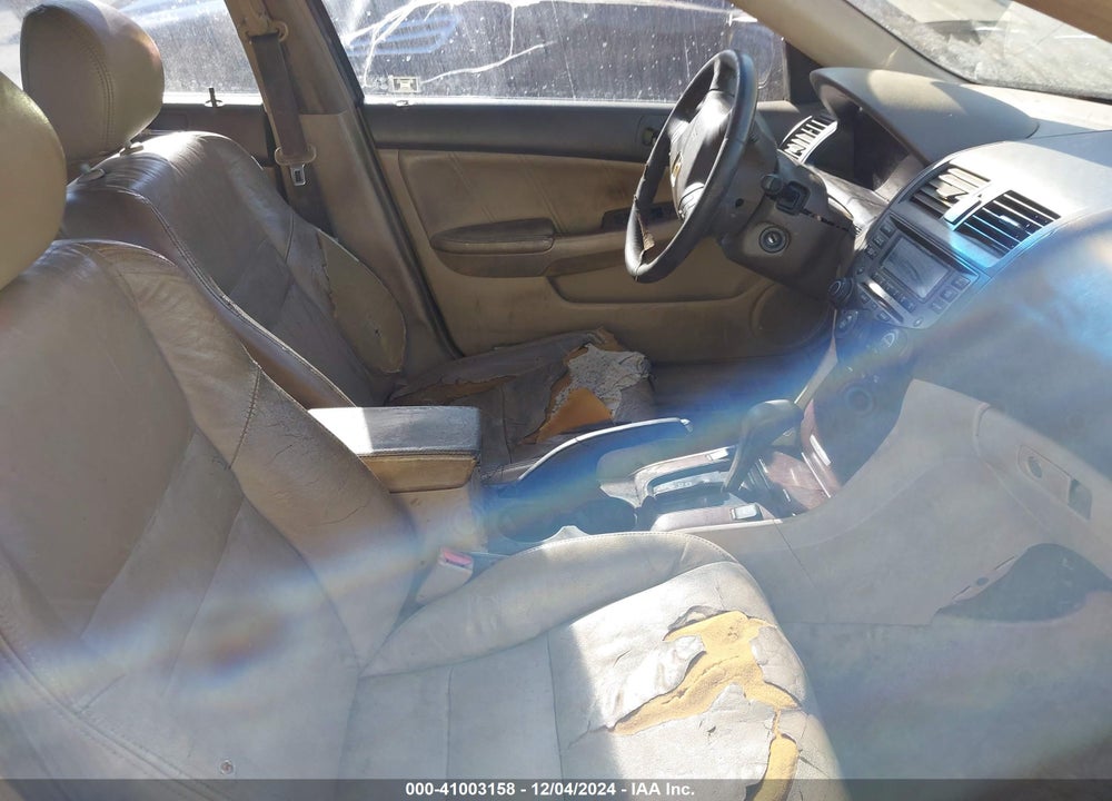 2007 HONDA ACCORD 3.0 EX VIN: 1HGCM66527A012535