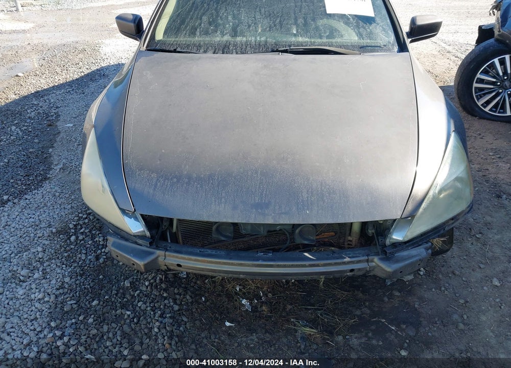 2007 HONDA ACCORD 3.0 EX VIN: 1HGCM66527A012535