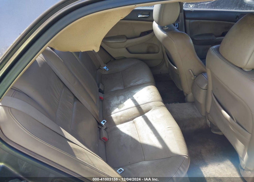 2007 HONDA ACCORD 3.0 EX VIN: 1HGCM66527A012535