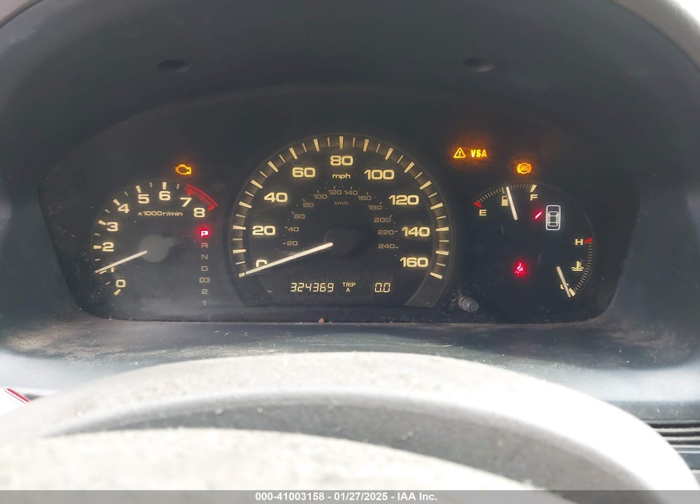 2007 HONDA ACCORD 3.0 EX VIN: 1HGCM66527A012535