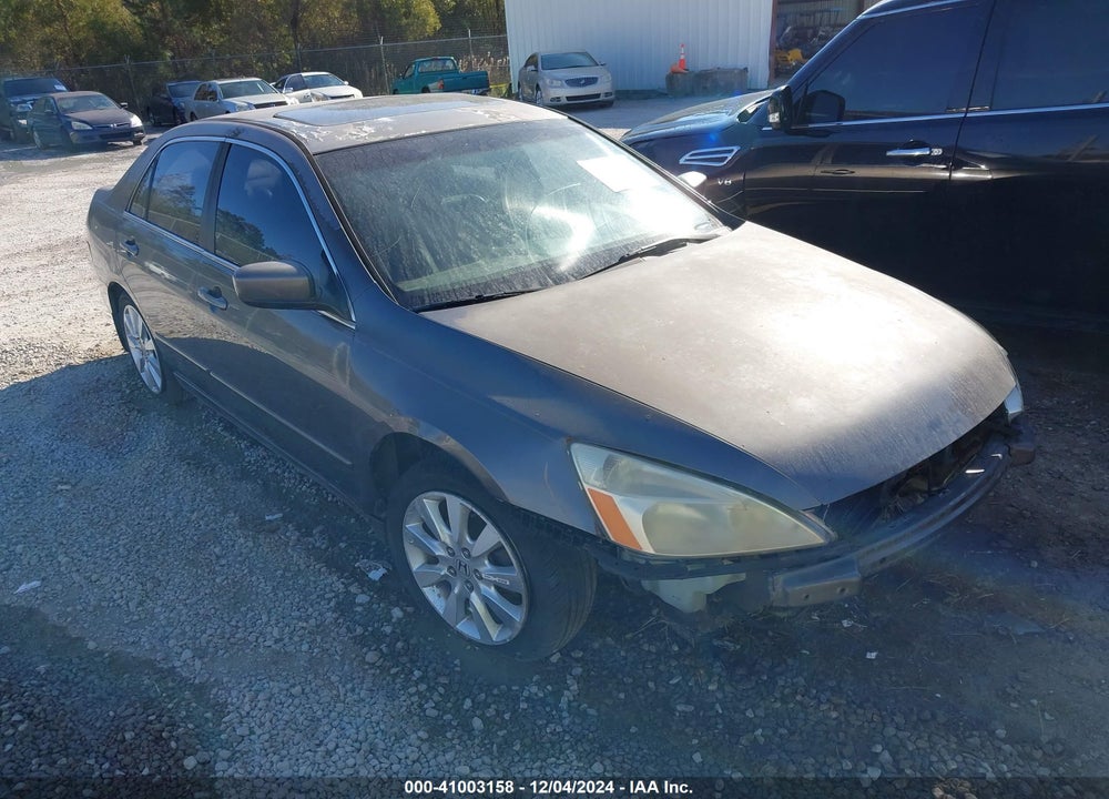 2007 HONDA ACCORD 3.0 EX VIN: 1HGCM66527A012535