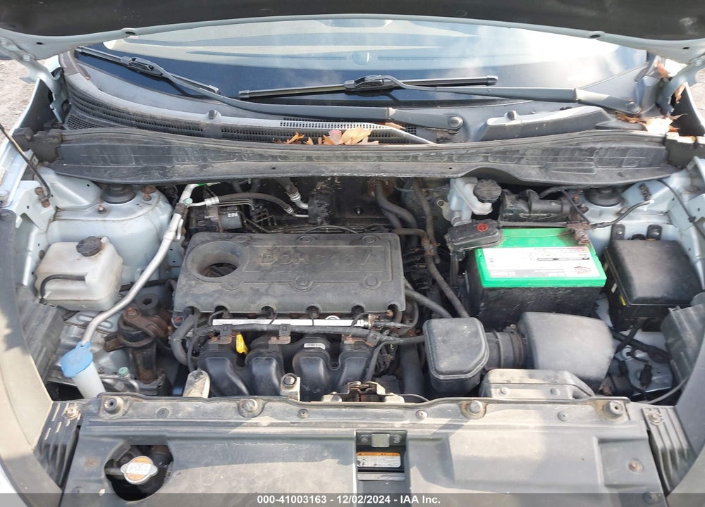 2012 HYUNDAI TUCSON GLS VIN: KM8JUCAC5CU419330