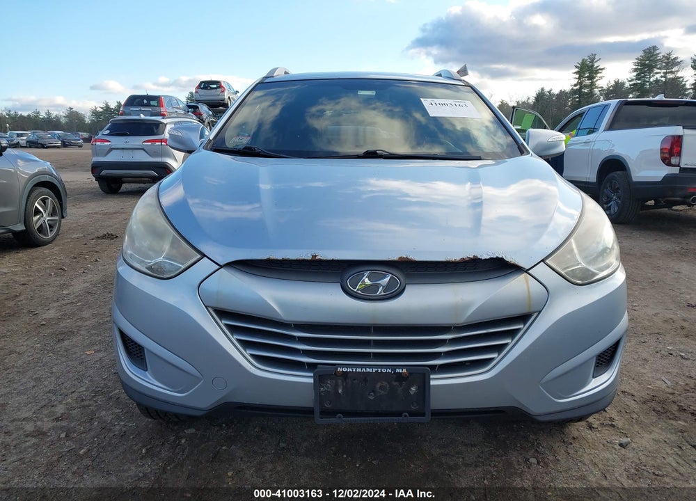 2012 HYUNDAI TUCSON GLS VIN: KM8JUCAC5CU419330