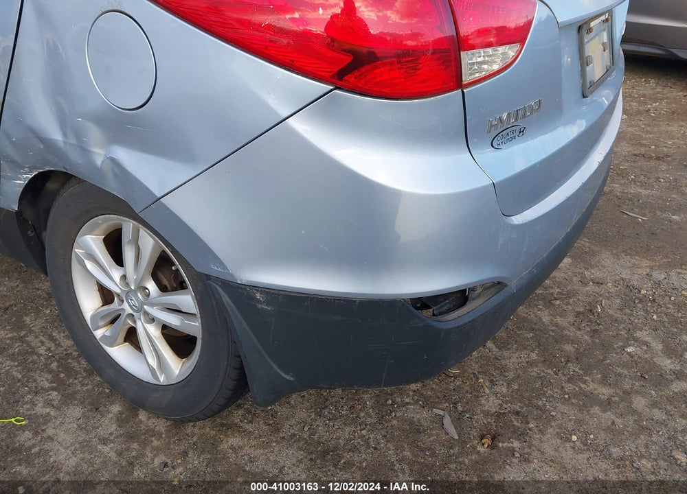 2012 HYUNDAI TUCSON GLS VIN: KM8JUCAC5CU419330
