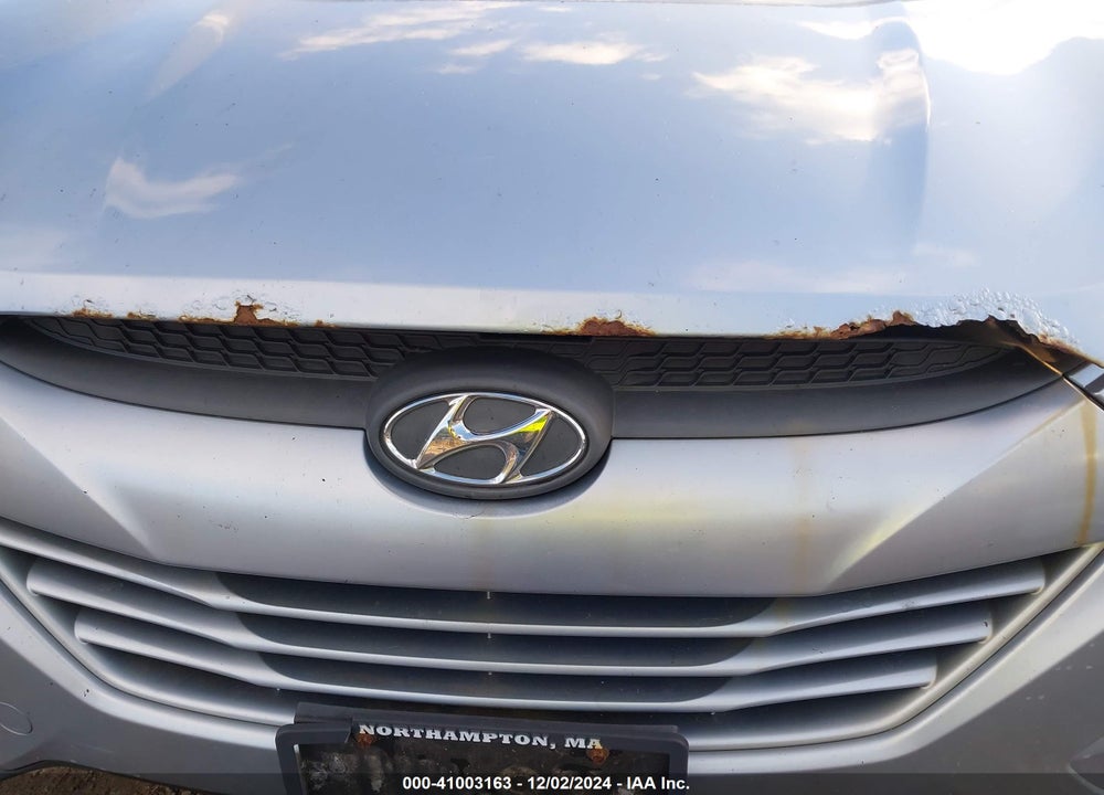 2012 HYUNDAI TUCSON GLS VIN: KM8JUCAC5CU419330