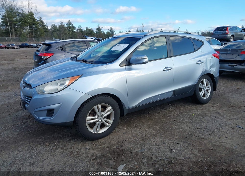 2012 HYUNDAI TUCSON GLS VIN: KM8JUCAC5CU419330