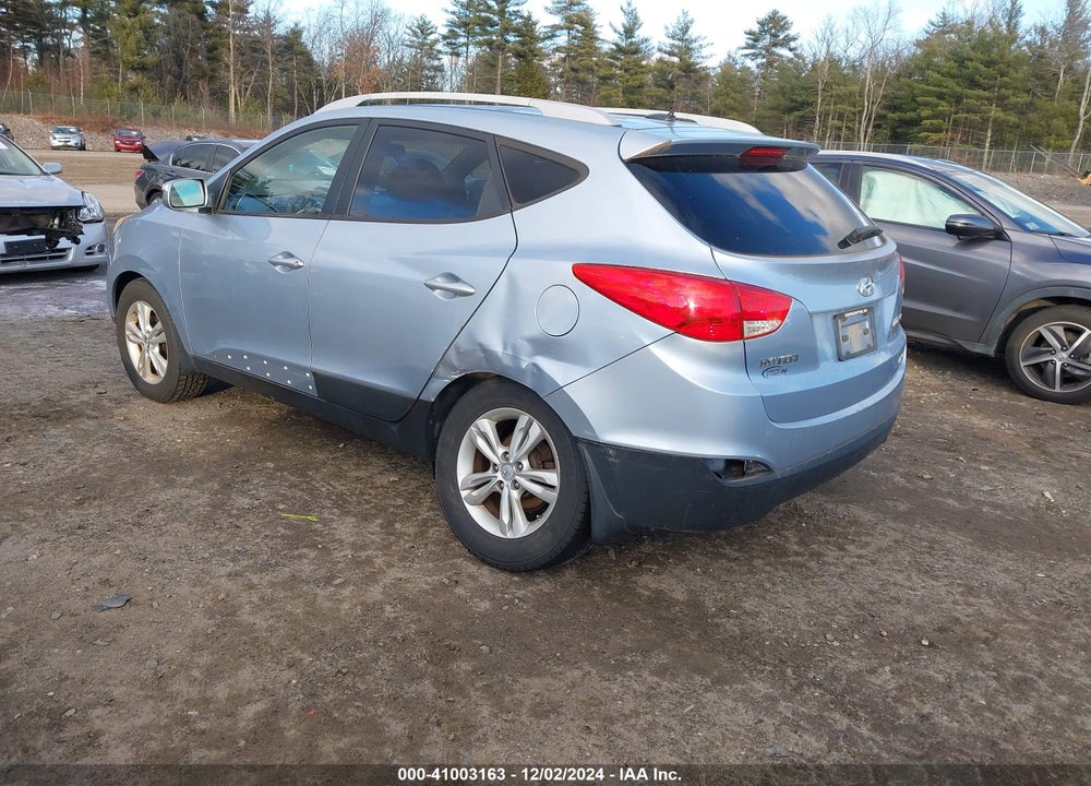 2012 HYUNDAI TUCSON GLS VIN: KM8JUCAC5CU419330