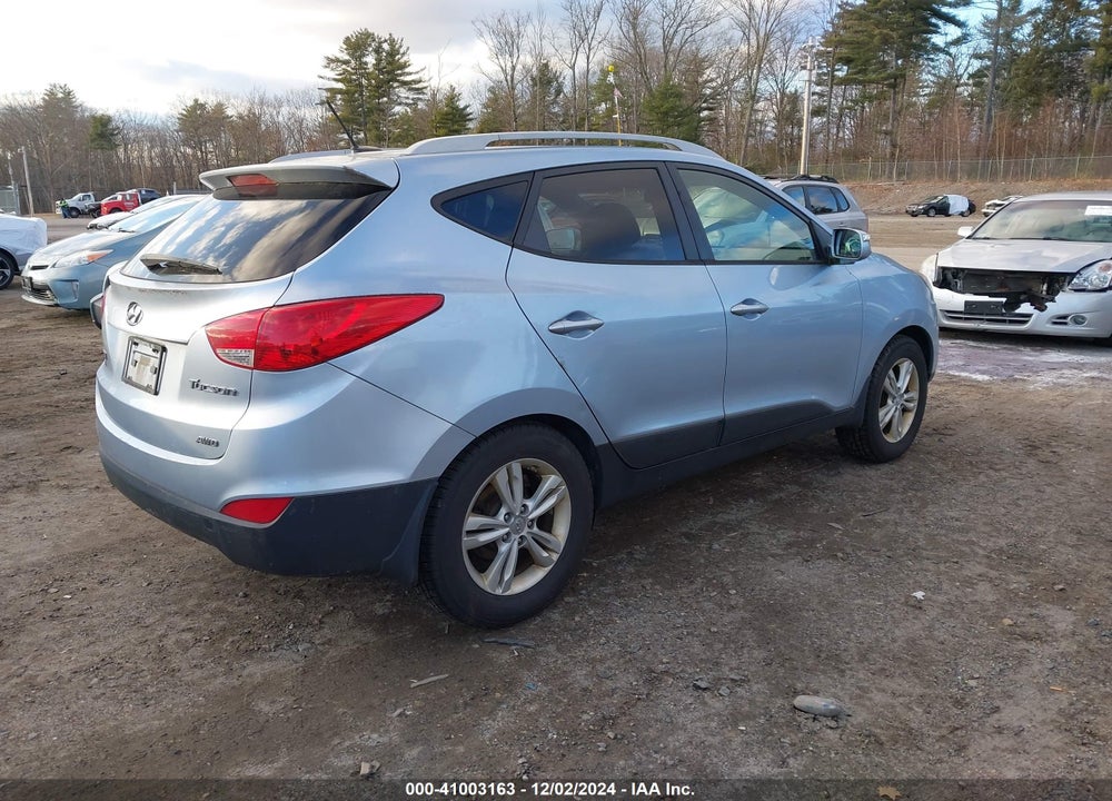 2012 HYUNDAI TUCSON GLS VIN: KM8JUCAC5CU419330