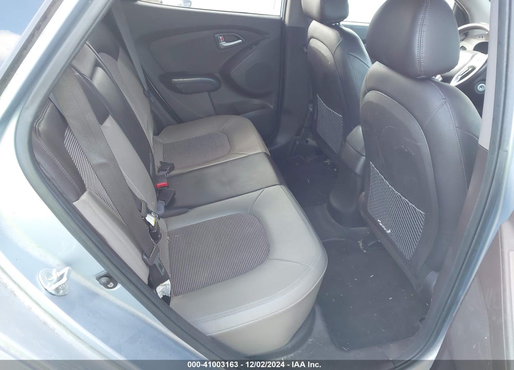 2012 HYUNDAI TUCSON GLS VIN: KM8JUCAC5CU419330
