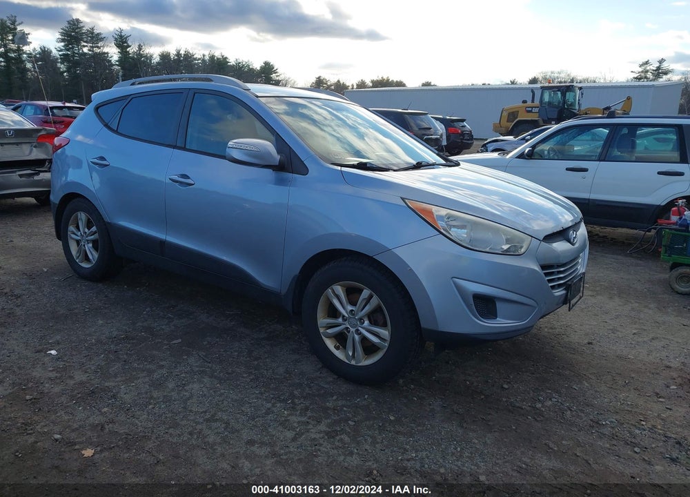 2012 HYUNDAI TUCSON GLS VIN: KM8JUCAC5CU419330