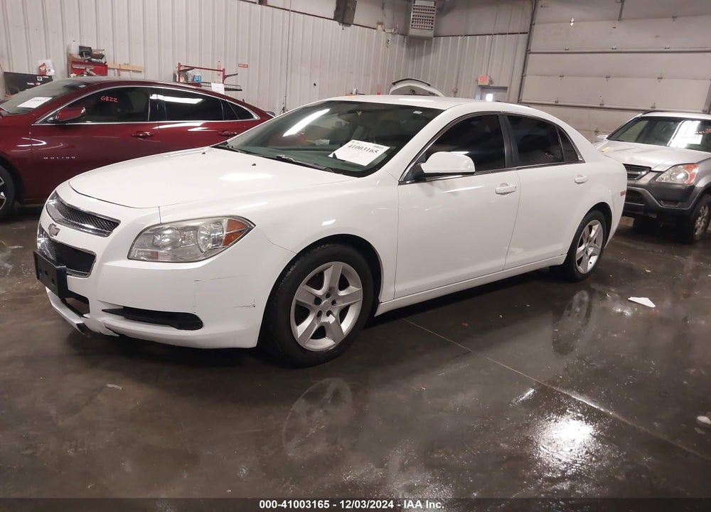 2011 CHEVROLET MALIBU LS VIN: 1G1ZA5EU6BF342896