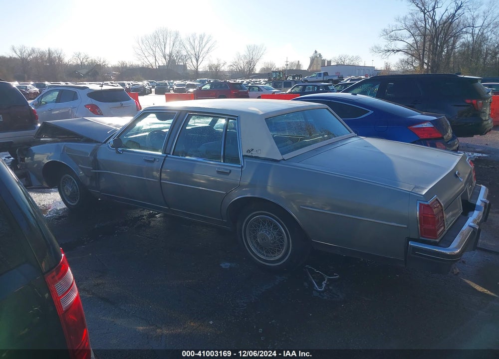 1983 OLDSMOBILE DELTA 88 ROYALE BROUGHAM VIN: 1G3AY69Y2DX306042