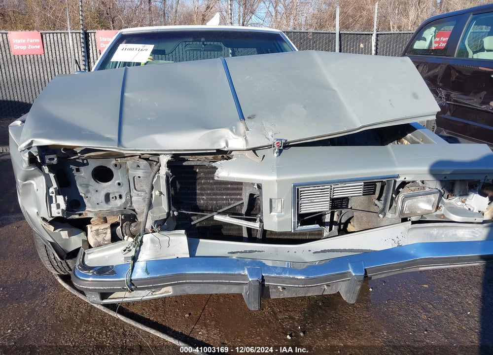 1983 OLDSMOBILE DELTA 88 ROYALE BROUGHAM VIN: 1G3AY69Y2DX306042