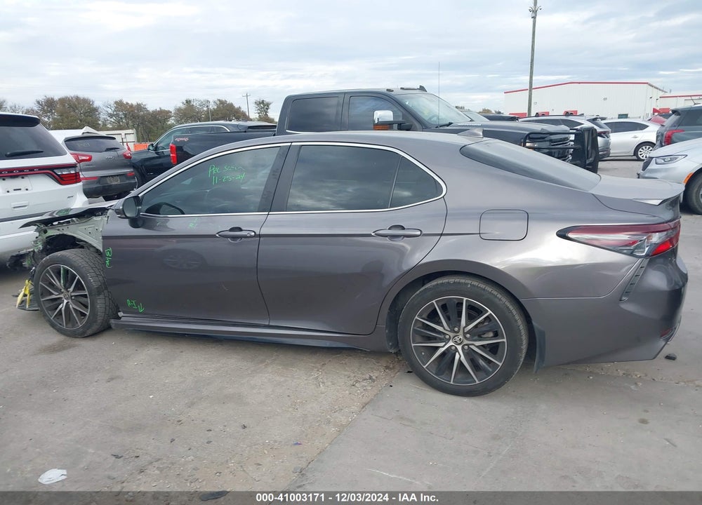 2023 TOYOTA CAMRY SE VIN: 4T1T11AK7PU783980