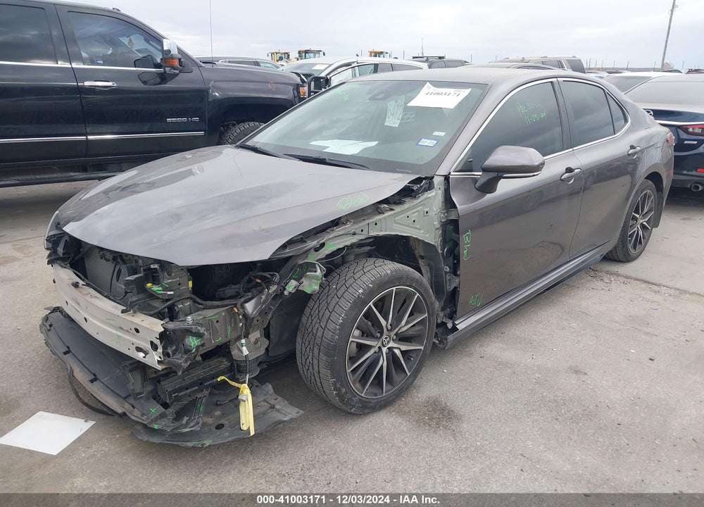 2023 TOYOTA CAMRY SE VIN: 4T1T11AK7PU783980