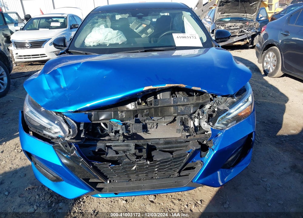 2023 NISSAN SENTRA VIN: 3N1AB8DV9PY235468