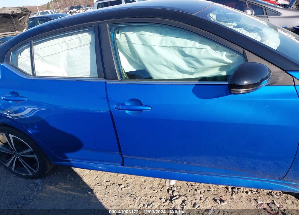 2023 NISSAN SENTRA VIN: 3N1AB8DV9PY235468