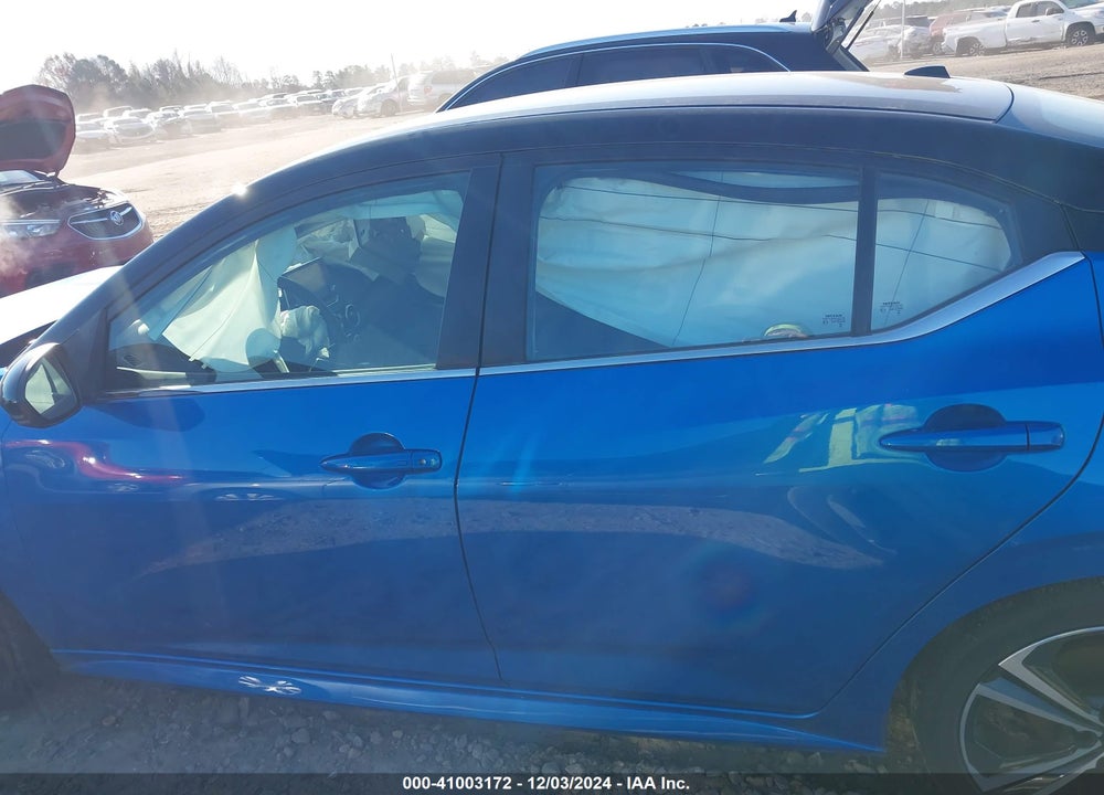 2023 NISSAN SENTRA VIN: 3N1AB8DV9PY235468