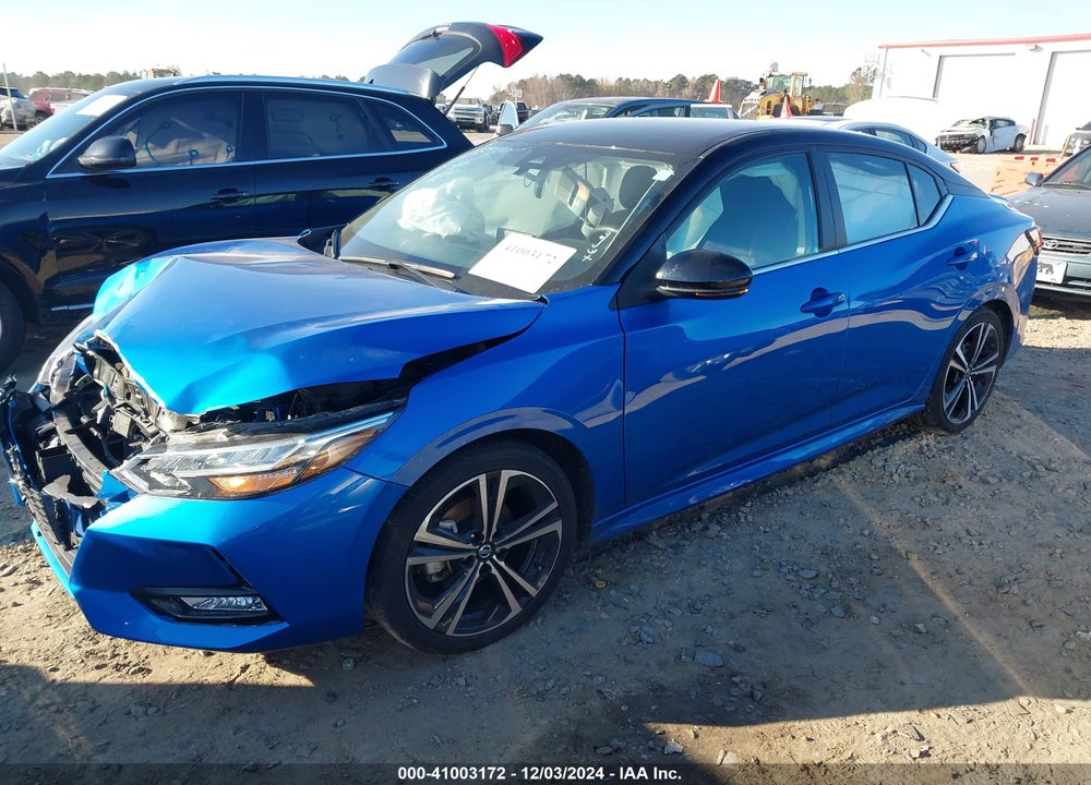 2023 NISSAN SENTRA VIN: 3N1AB8DV9PY235468