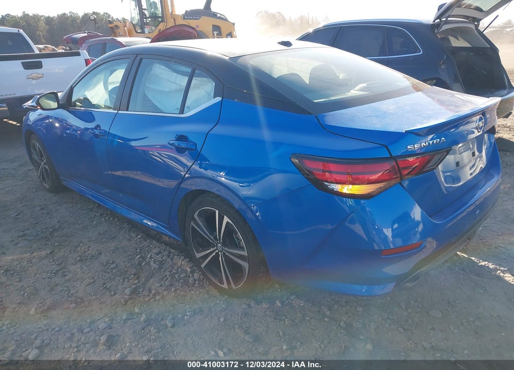 2023 NISSAN SENTRA VIN: 3N1AB8DV9PY235468
