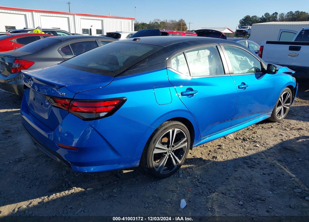 2023 NISSAN SENTRA VIN: 3N1AB8DV9PY235468